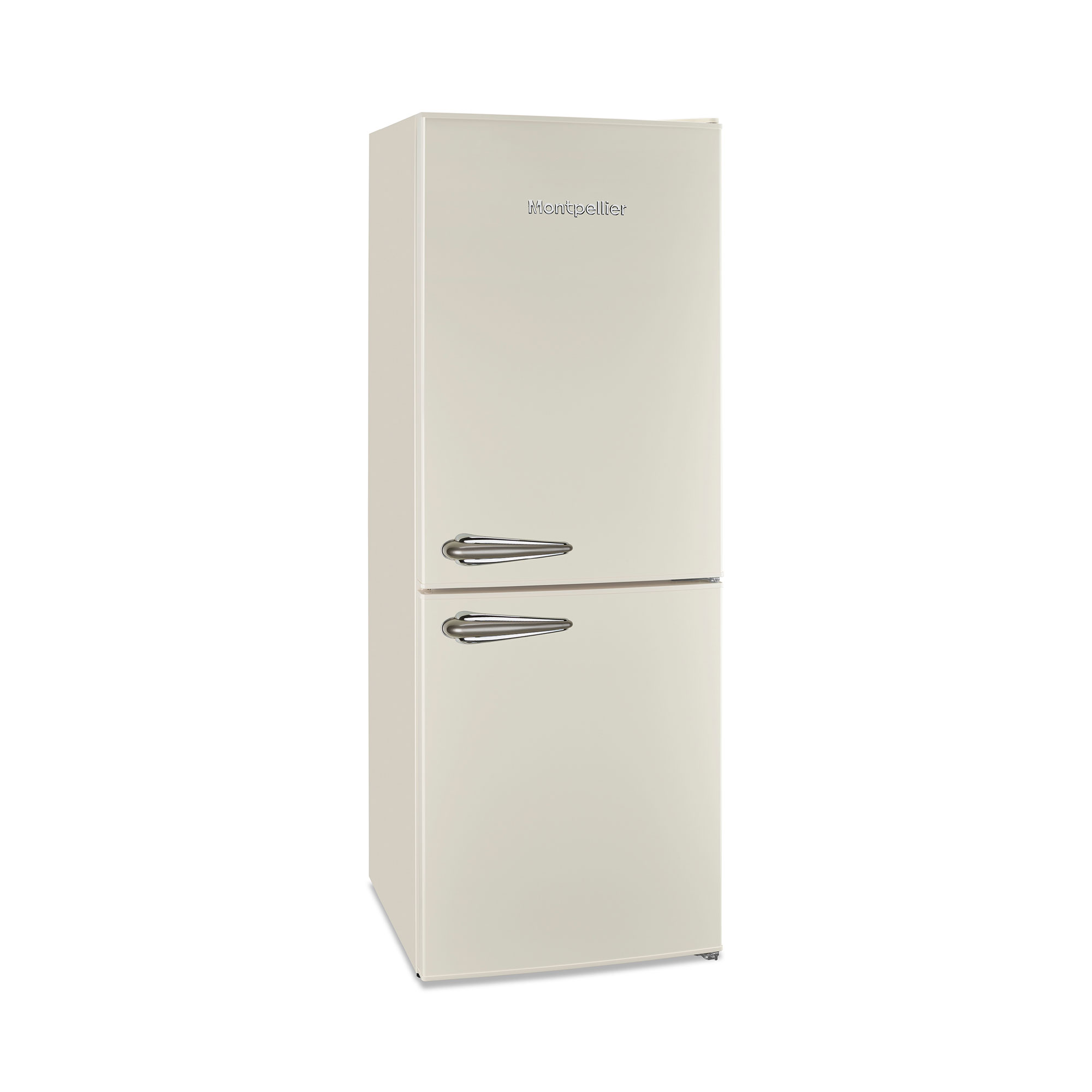 Montpellier MAB145R Retro Fridge Freezer in Red - Montpellier Domestic  Appliances Ltd