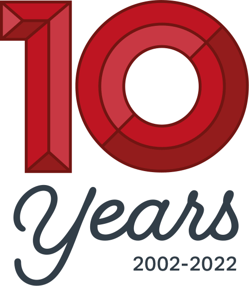 Red-10-year-emblem Red-10-year-emblem