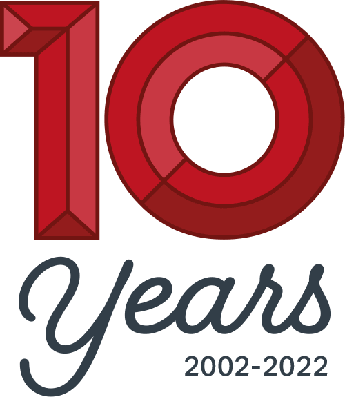 Red-10-year-emblem